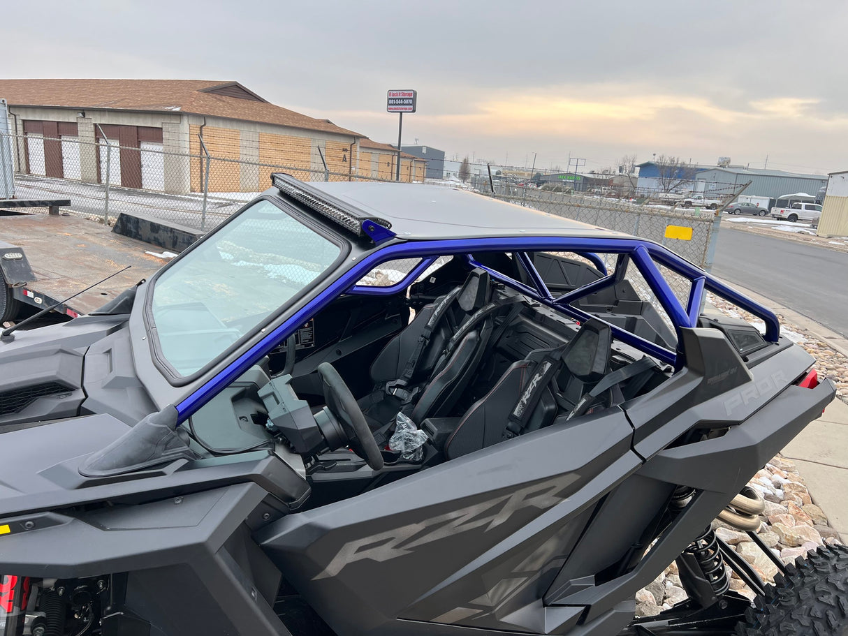 Polaris RZR Pro R 2-Seat Raw Roll Cage