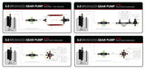 Aeromotive Fuel Pump - Module - w/Fuel Cell Pickup - Brushless Gear Pump 5gpm Spur Pro+