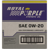 Royal Purple Premium Synthetic High Performance Multi-Grade 0W-20 Motor Oil - 1 Quart