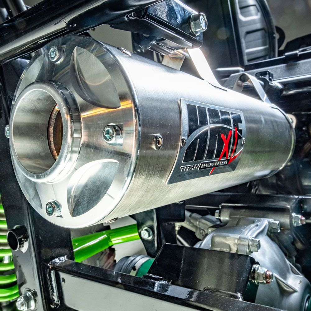 Kawasaki Teryx Titan Slip-On Exhaust | HMF Racing