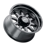 Weld Off-Road W168 20x9 Stealth Gloss Black Wheel with 6x135 and 6x139.7 Bolt Pattern