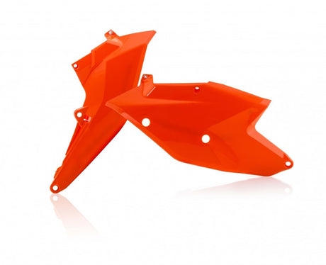 Acerbis KTM Orange Side Panels for KTM 125-450 SX/SX-F/XC-F/XC/XC-W/EXC (2016-2019)