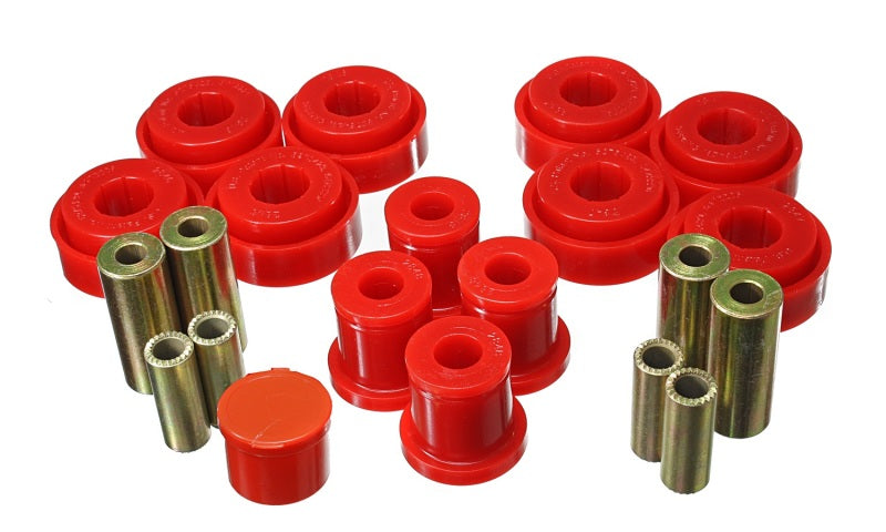 Energy Suspension Chrysler Red Front End Control Arm Bushing Set – Fits 2006-2010 Dodge Charger, Challenger & Magnum