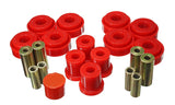 Energy Suspension Chrysler Red Front End Control Arm Bushing Set – Fits 2006-2010 Dodge Charger, Challenger & Magnum
