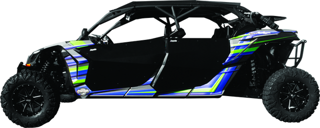 DragonFire Racing Part 522024 UTV Doors for Can-Am Maverick X3 Max (2017-2019)