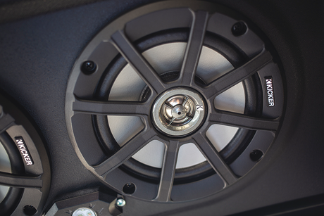 HOPPE INDUSTRIES Audio Shade with 8 Speakers 1 Subwoofer - - Ranger HPKT-0080A