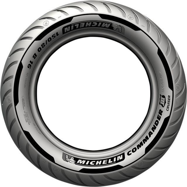 MICHELIN Tire - Commander III - Rear - 140/90B15 - 76H 36103