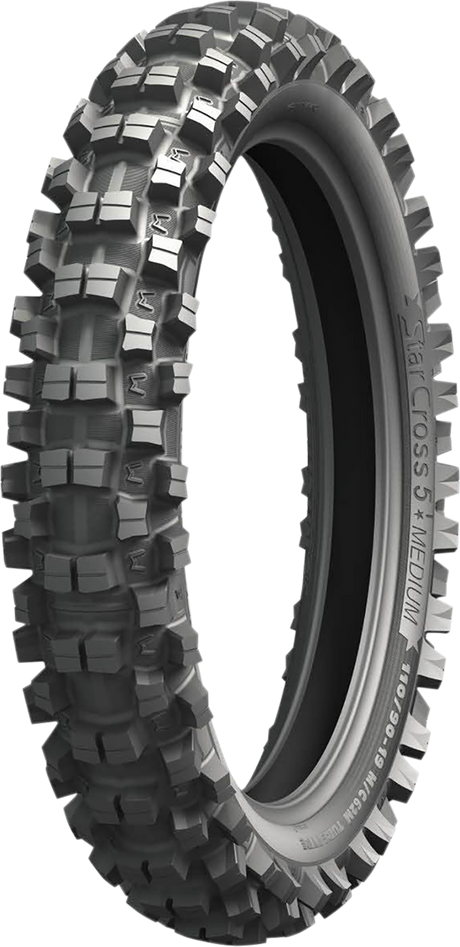 MICHELIN Tire - StarCross 5 Mini - Rear - 80/100-12 - 41M 04952
