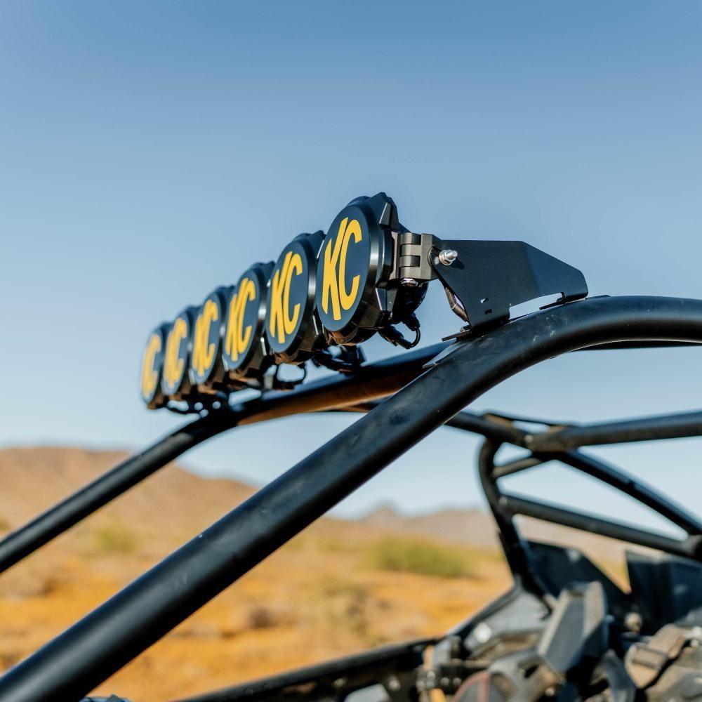 Polaris RZR Pro R Roof Light Bar Mounts | KC HiLites