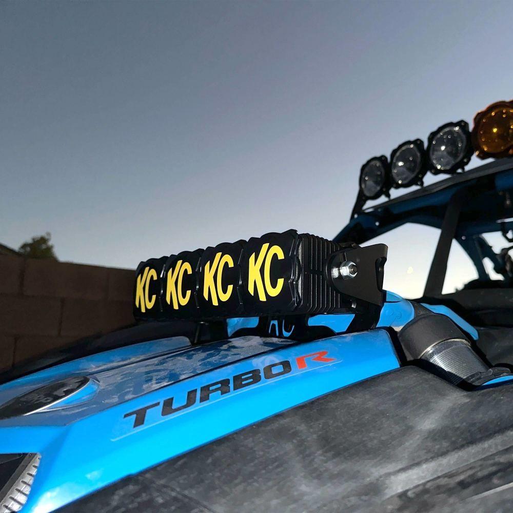 Can Am X3 Shock Tower Light Bar Mount | KC HiLites