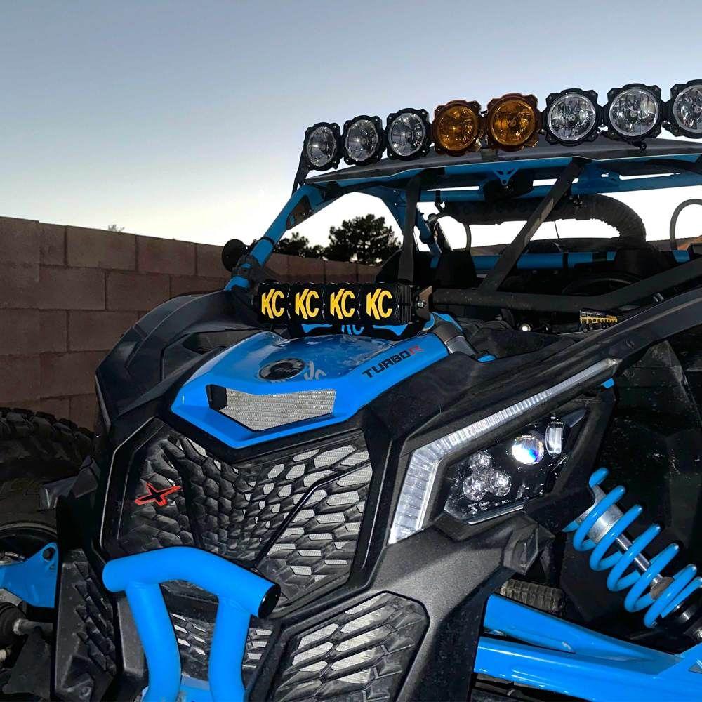 Can Am X3 Shock Tower Light Bar Mount | KC HiLites