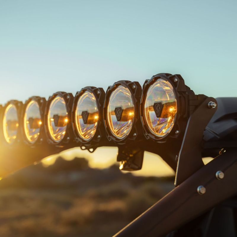 Can-Am Maverick R Overhead Light Mount (7-Lt Gravity LED) 2024-2025