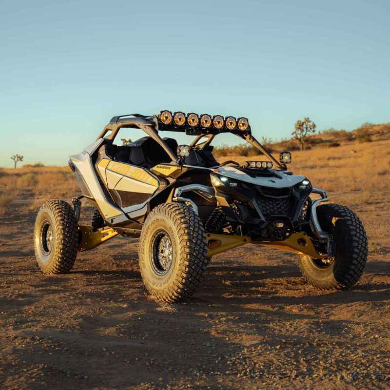 Can-Am Maverick R Overhead Light Mount (7-Lt Gravity LED) 2024-2025