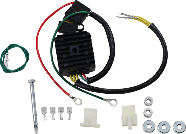 RICK'S MOTORSPORT ELECTRIC Hot Shot Rectifier/Regulator - Lithium-ion Compatible - Honda 14-164H