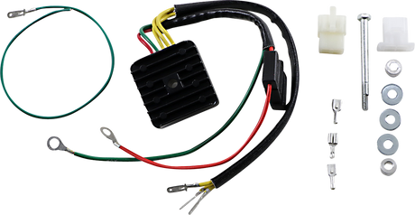 RICK'S MOTORSPORT ELECTRIC Hot Shot Rectifier/Regulator - Honda 10-164H