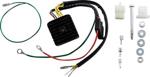 RICK'S MOTORSPORT ELECTRIC Hot Shot Rectifier/Regulator - Honda 10-164H