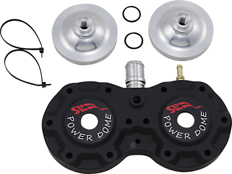 STARTING LINE PRODUCTS Cylinder Head - All Elevations - 6 hp Peak/6.9 hp Midrange - 850 Axys & Matryx Models Polaris 12-850