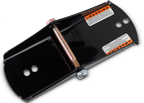 STARTING LINE PRODUCTS Ski Mount Saddle - Standard Use - Black - Ski-Doo 35-420