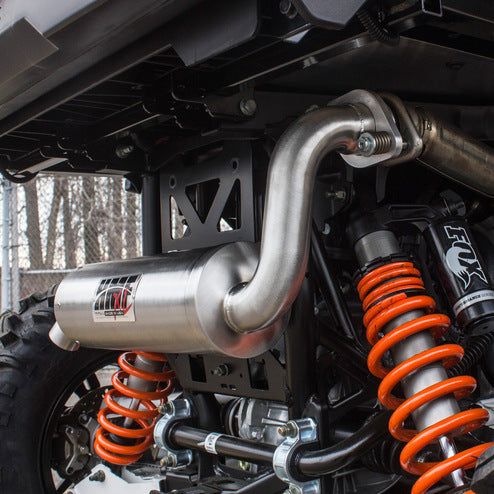 Polaris General / RZR Titan Slip-On Exhaust | HMF Racing