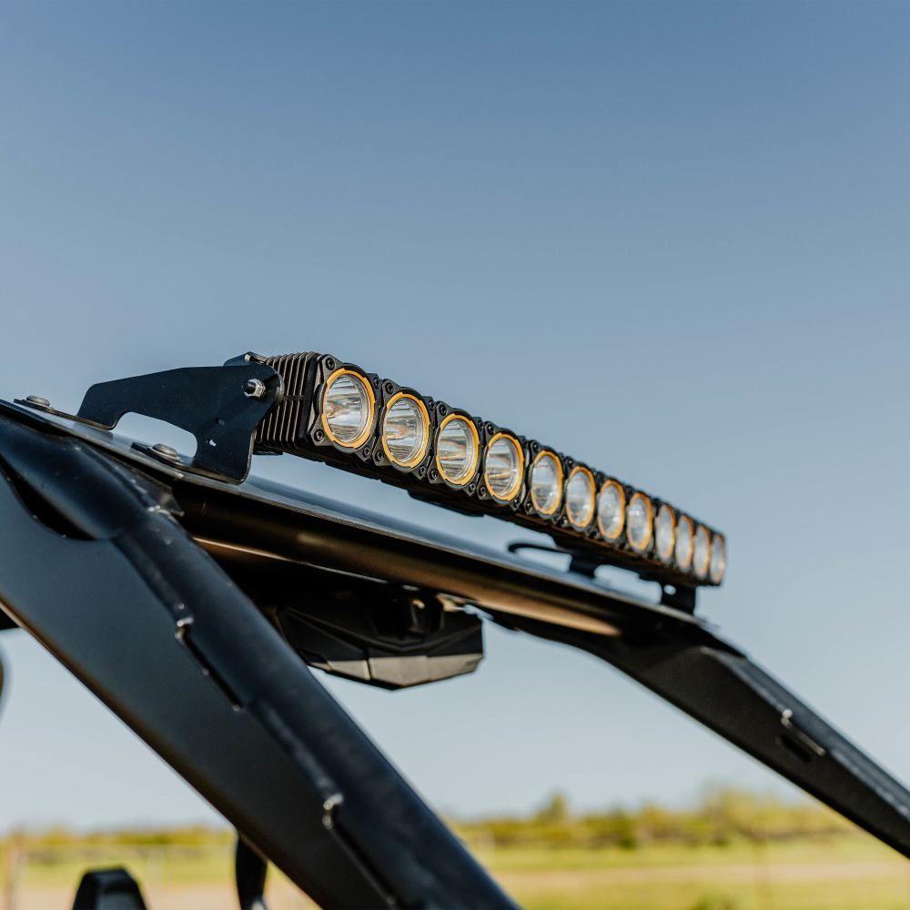 Polaris RZR Pro R Overhead Flex Era LED Light Bar Mount | KC HiLites