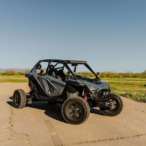 Polaris RZR Pro R Overhead Flex Era LED Light Bar Mount | KC HiLites