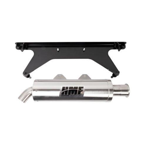 Polaris RZR XP Titan Slip-On Exhaust | HMF Racing