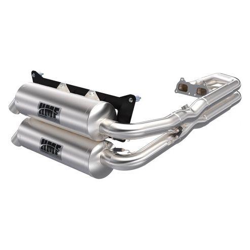 Polaris RZR XP Titan Dual Full System Exhaust | HMF Racing