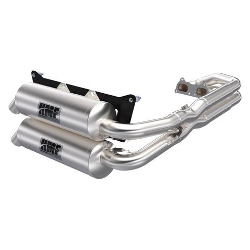 Polaris RZR XP 1000 (2015-2017) Titan Dual Full System Exhaust | HMF Racing