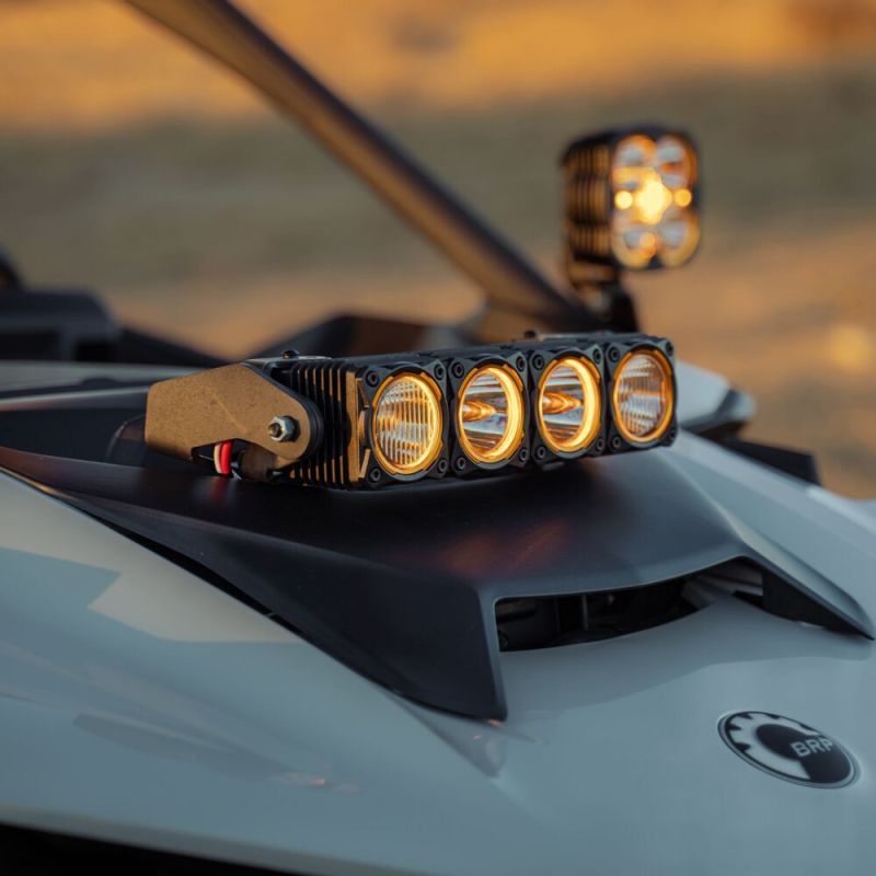 Can-Am Maverick R Shock Tower Mount (10" FLEX ERA LED) 2024-2025