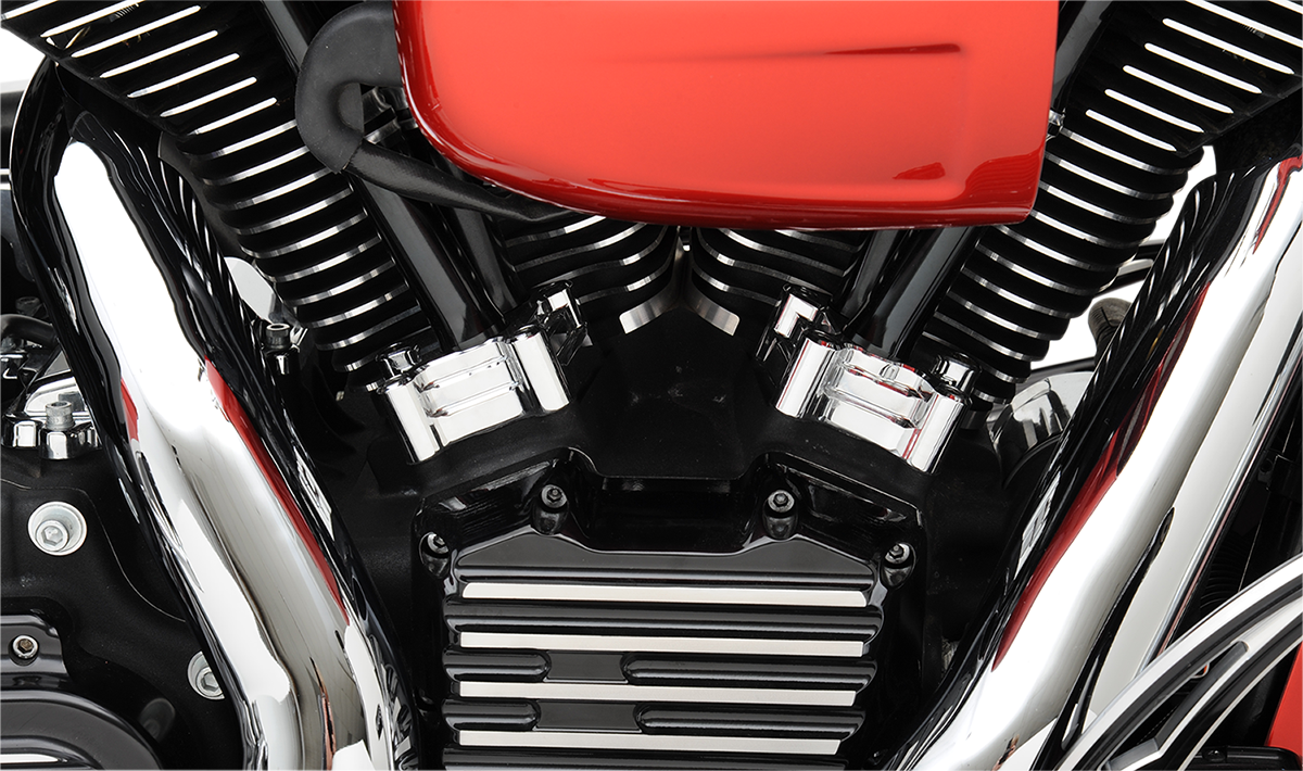 ARLEN NESS Lifter Block Covers - 10 Gauge - Chrome 12-572