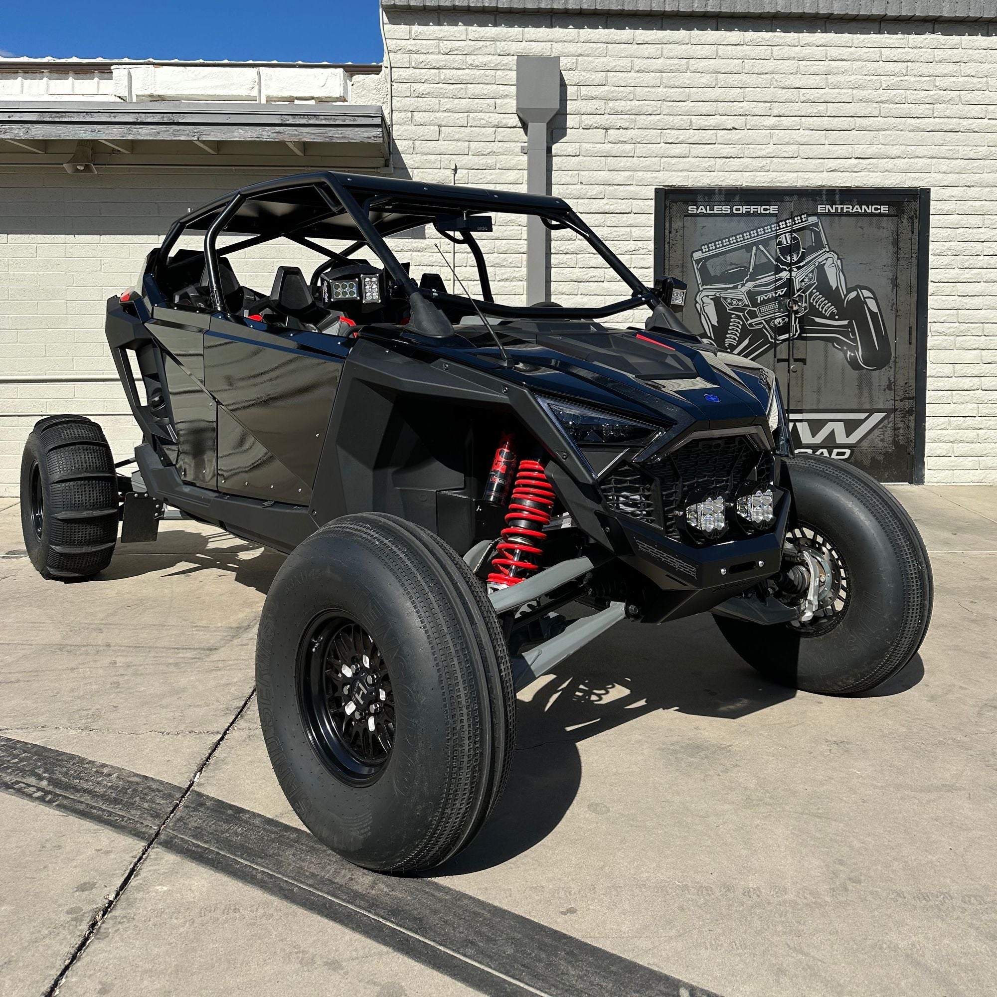 Polaris RZR Pro R / Turbo R Front Winch Bumper | TMW Off-Road