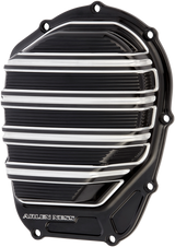 ARLEN NESS Cam Cover - 10 Gauge - Black Anodized with Machined Accents - M8 03-983