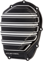 ARLEN NESS Cam Cover - 10 Gauge - Black Anodized with Machined Accents - M8 03-983