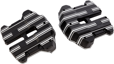 ARLEN NESS Rocker Box Covers - 10 Gauge - Black 18-263