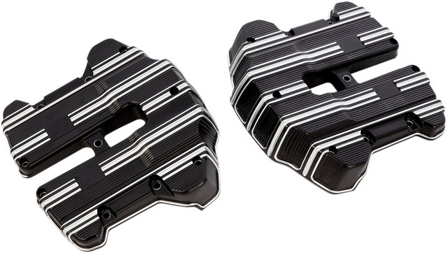 ARLEN NESS Rocker Box Covers - 10 Gauge - Black 18-263