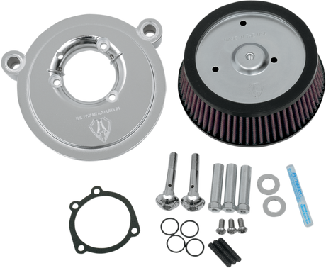 ARLEN NESS Big Sucker™ Air Filter Kit - Chrome - Stage I 18-507