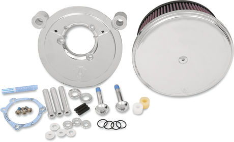 ARLEN NESS Big Sucker™ Stage II Air Filter Kit - Chrome 18-790