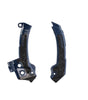 Acerbis 23+ Husqvarna FC/FX/TC/TXi/FE/TE Frame Guards with X-Grip - Blue/Black for Enhanced Protection and Grip