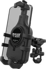 RAM Quick Grip Pro Handlebar Phone Mount for Motorcycles and Bikes - Model RAM-B-149Z-A-PD5U