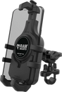 RAM Quick Grip Pro Handlebar Phone Mount for Motorcycles and Bikes - Model RAM-B-149Z-A-PD5U