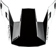 Fly Racing Rayce Helmet Visor Black, White & Grey for Off-Road Motorcycles, Sizes XS-LG