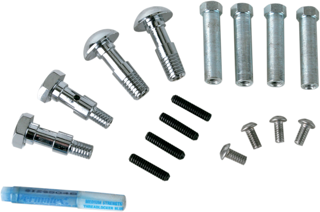 ARLEN NESS Billet Sucker and Big Sucker Replacement Hardware Kit - Stage I 18-533