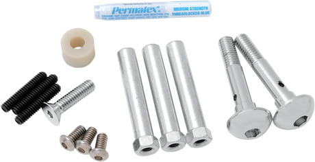 ARLEN NESS Billet Sucker and Big Sucker Replacement Hardware Kit - Stage II 18-539