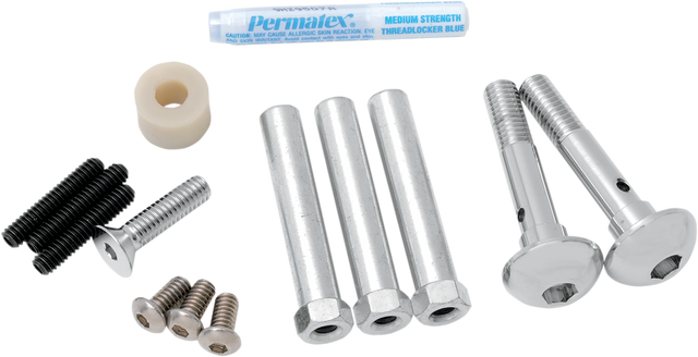 ARLEN NESS Billet Sucker and Big Sucker Replacement Hardware Kit - Stage II 18-539