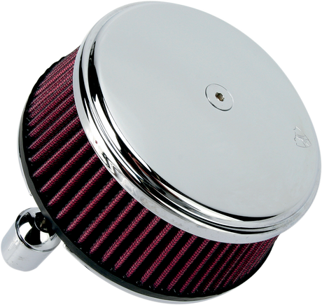 ARLEN NESS Big Sucker™ Stage I Air Filter Kit - Chrome 18-324