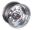 Weld Draglite 15x3.5-inch Polished Forged Wheel with 5x4.5 and 5x4.75 Bolt Pattern, 1.375-inch Backspacing