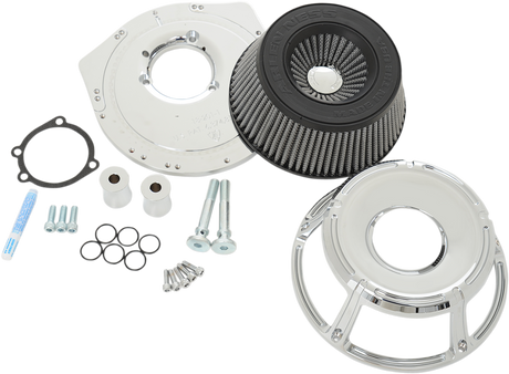 ARLEN NESS Inverted Series Air Cleaner Kit - Chrome 18-922