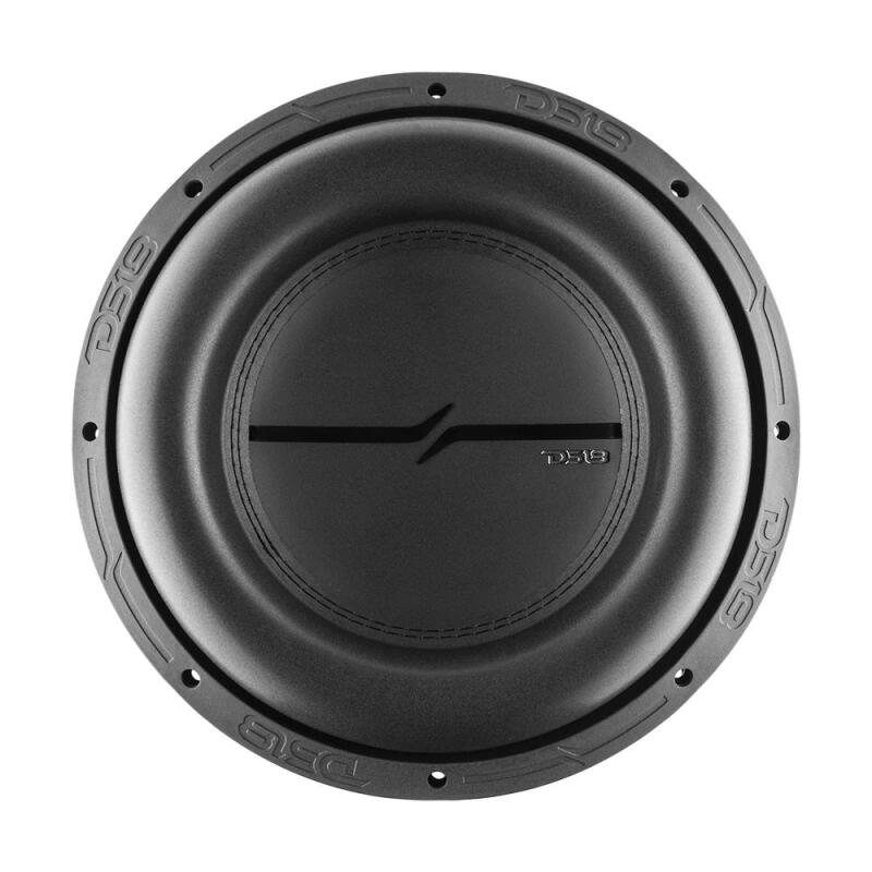 DS18 ZXI12.2D 12-inch 1000W RMS Dual 2 Ohm High Excursion Subwoofer for Car Audio