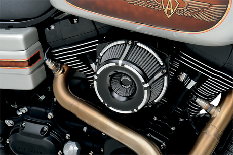 ARLEN NESS Inverted Series Air Cleaner Kit - Black 18-923
