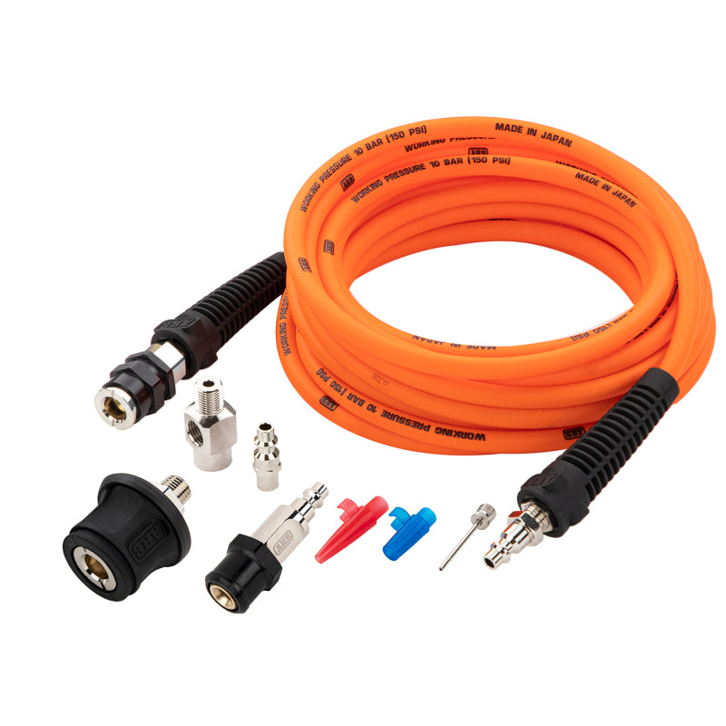 ARB Pump Up Kit US STD 7M 150 PSI High Temp V2 with High-Temperature Air Hose and Accessories